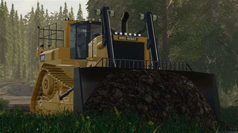 Mod Nmc D 11 Bulldozer V10 Fs 25 Modding Ls25 Mod Download