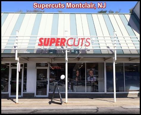 Supercuts Montclair NJ Services Hours Locations 2024