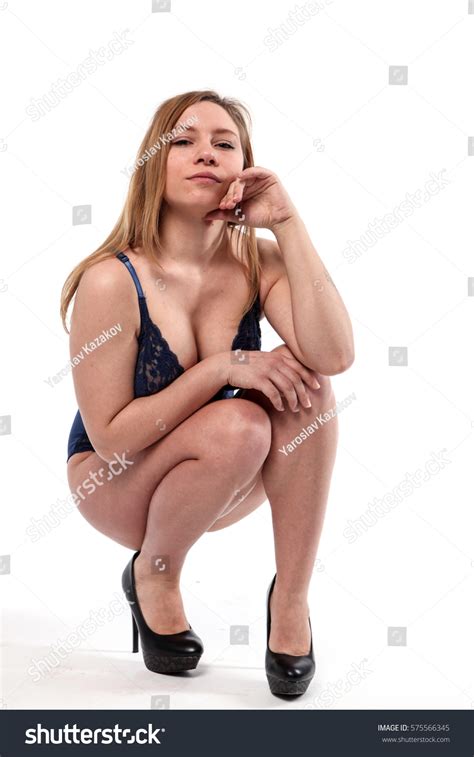 Sexy Woman Lingerie Studio Stock Photo Shutterstock