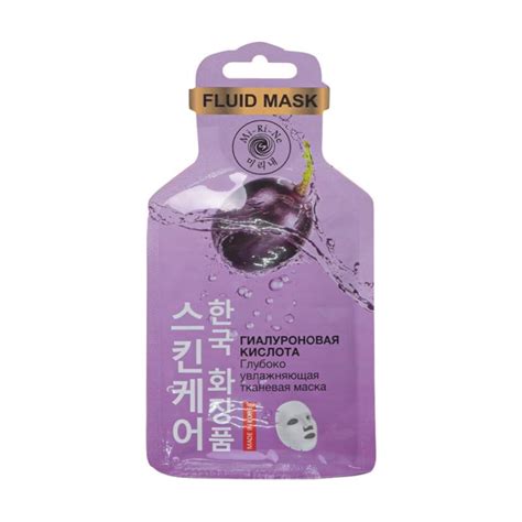 Тканевая маска-флюид для лица, Mi-Ri-Ne, в ассортименте - купить в ...