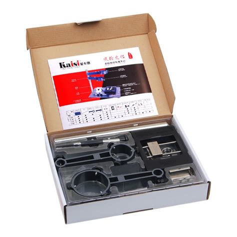 Kaisi Hot Air Gun Holder Adjustable Bracket Mobile Phone Repair Motherboard Clamp BGA