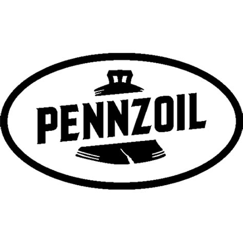 Sticker et autocollant Penzoil