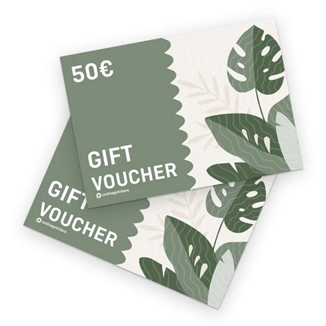 Folded Voucher Cards A6 Landscape A6 At Onlineprinters