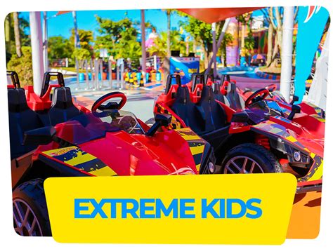 Hot Wheels Extreme Kids Jipes Elétricos BCW ingresso Beto Carrero World