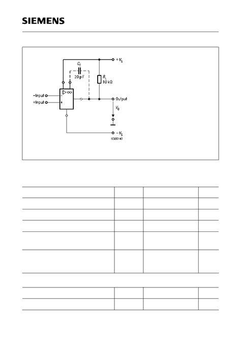 TAA765A Datasheet 3 13 Pages SIEMENS Single Operational Amplifiers