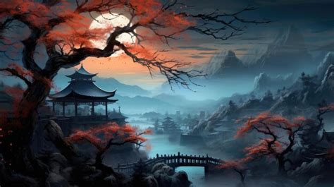 Premium Photo Romantic Nature Wallpaper For Artistic Concepts