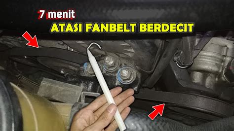 Mengatasi Mobil Berdecit Fan Belt Mobil Berdecit YouTube