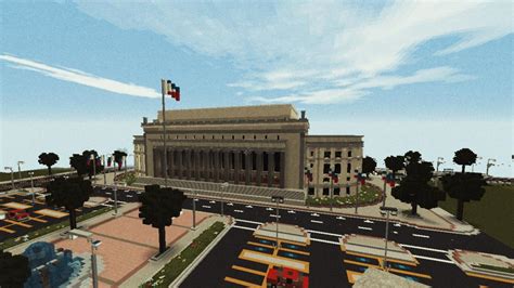 I Made Manila Central Post Office In Minecraft Rphilippines