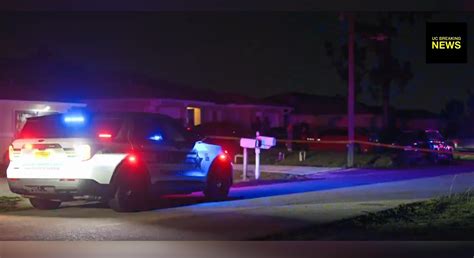 Lcso Investigating Shooting In Lehigh Acres 1 Injured