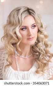 Naked Girl Blonde On White Background Stock Photo Shutterstock