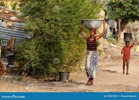 Daily Life In Africa Editorial Photo Image Of Datcha 239870321