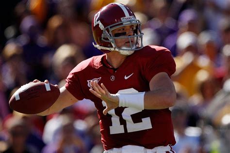 2011 Nfl Draft Prospect Profile Greg Mcelroy Qb Alabama Big Blue View