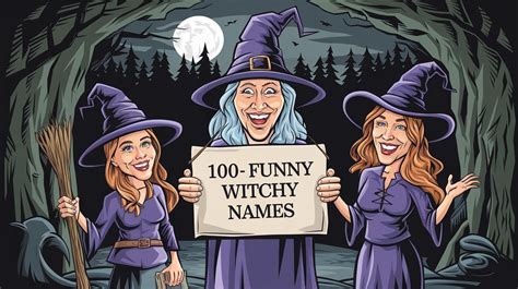 Funny Witch Names: Spellbinding Humor for All