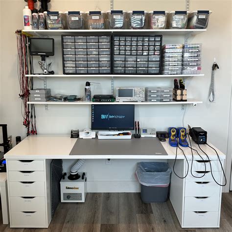 Electronics Lab Bench Setup Guide – Badar Jahangir Kayani