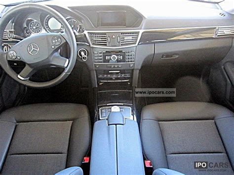 2011 Mercedes Benz E 250 Cdi Blueefficiency Automatic Amg Styling Car Photo And Specs