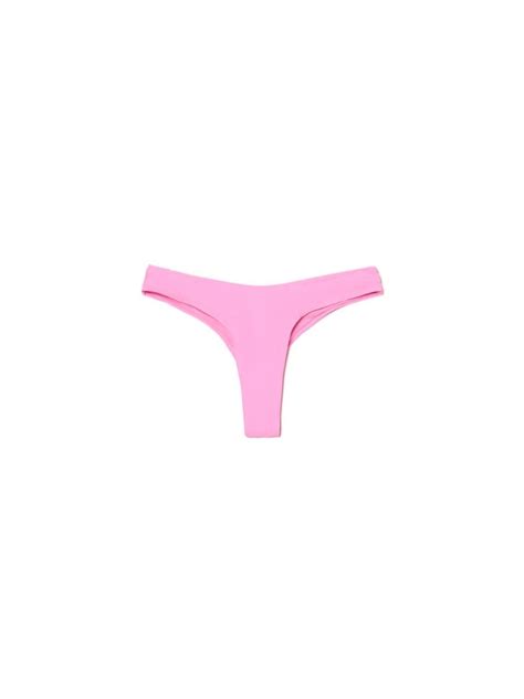 Braguitas De Bikini Color Rosa Cropp Z X