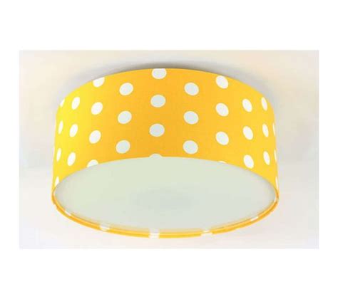 Plafonnier Maybe Babe Rond Ø Cm Jaune Luminaire enfant BUT