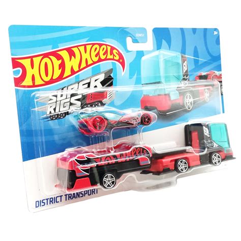 Si U Xe T I Trung Chuy N Hot Wheels Bdw District Transport
