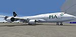 Fsx Pia Special Livery Boeing Fsx Jetliners Flightsim