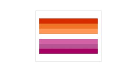 Lesbian Flag Home Fine Art Print Emily Gwen S Store