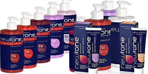 Эстель тонирующие маски, цвета и оттенки палитры для волос, Estel ...