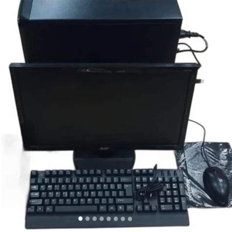 Core i3 Acer V206HQL Desktop Computer at ₹ 20000/piece in Chennai | ID ...