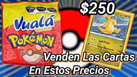 Vuala Pok Mon Ya Venden Las Cartas En Estos Precios Youtube