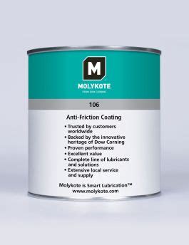 Molykote 106 Anti Friction Coating Quart Can Esco Products