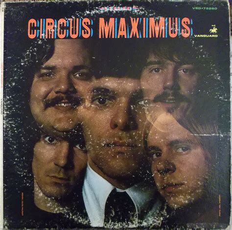 Circus Maximus - Circus Maximus (1967, Pitman Pressing, Vinyl) | Discogs