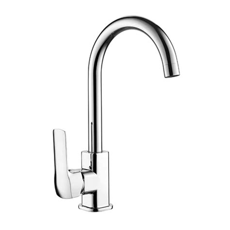 Buy 35mm Brass Chromed Hot Cold Water Basin Mixer Kitchen Sink Faucet