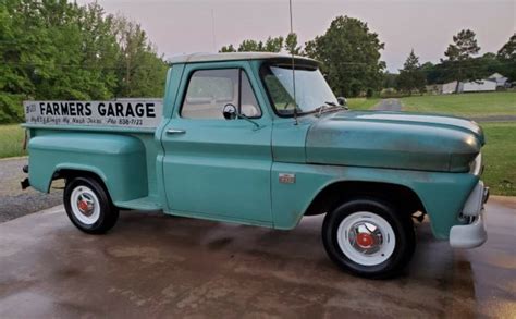 Superb Survivor Chevrolet C Pickup Barn Finds