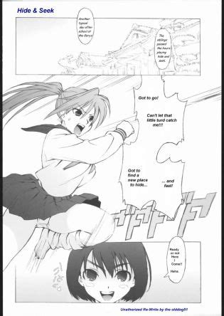 Hide Seek Luscious Hentai Manga Porn