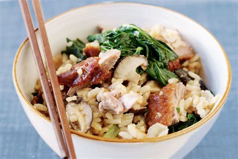 Duck And Shiitake Risotto Recipes Au