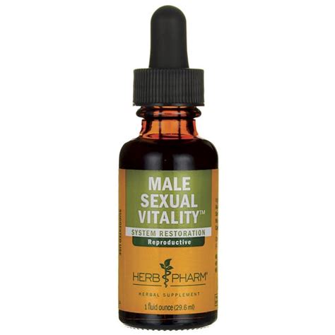 Male Sexual Vitality Tonic 1 Fl Oz Better Health Naturally