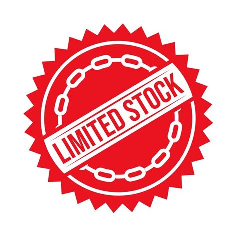 Premium Vector Limited Stock Rubber Stamp Design Art Illustration