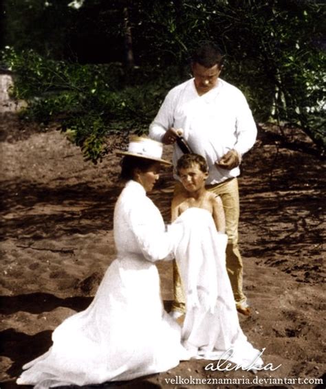 Tsarevich after a swim by VelkokneznaMaria on deviantART