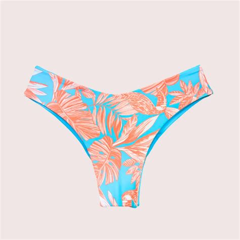 Bikini Bottom Brasilero Susy Tucan Print
