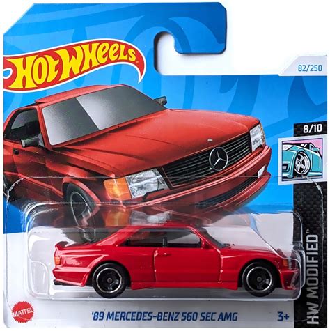 Hot Wheels Mercedes Benz Sec Amg Hw Modified Uszk Op Allegro Pl