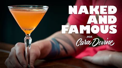 How To Make The Naked Famous Cocktail YouTube