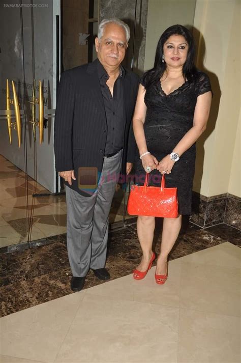 Kiran Sippy Ramesh Sippy At Anu And Sashi Ranjan S Wedding Anniversary