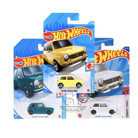 Hot Wheels Custom Honda N Shopee Malaysia
