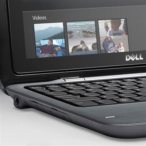 Dell показала оригинальную альтернативу планшетам и нетбукам в едином ...