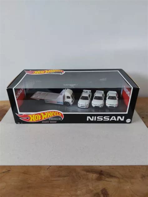 HOT WHEELS NISSAN GTR Box Set R R R Skyline Premium Car Culture