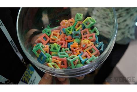 3D-принтер ChefJet печатает сладости. Принтеров для еды существует ...