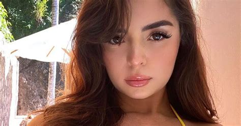 Demi Rose S Boobs Erupt From Teeny Bikini In Hottest Instagram Display Ever Daily Star