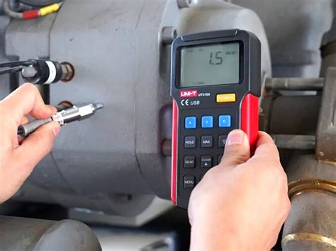 Виброметры для двигателей и механизмов