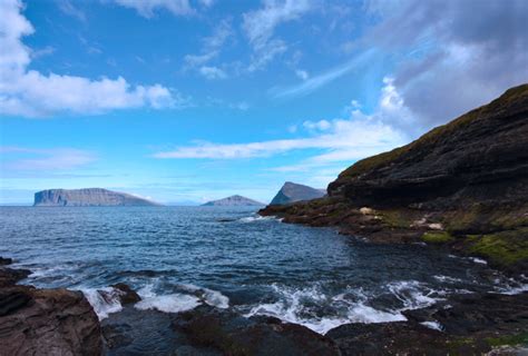 atlantic coast faroe islands  rediscovered photo  flickr