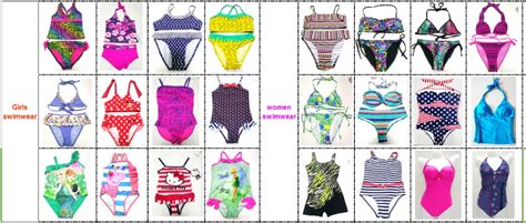 Sexy Mature Bikinis Woman Swimwear With Cross Front Design And Anti Slip Tape At Inner Side Cups