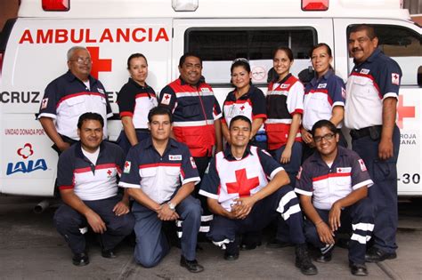 Paramédicos de Cruz Roja Héroes Laguna