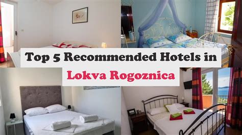 Top Recommended Hotels In Lokva Rogoznica Luxury Hotels In Lokva